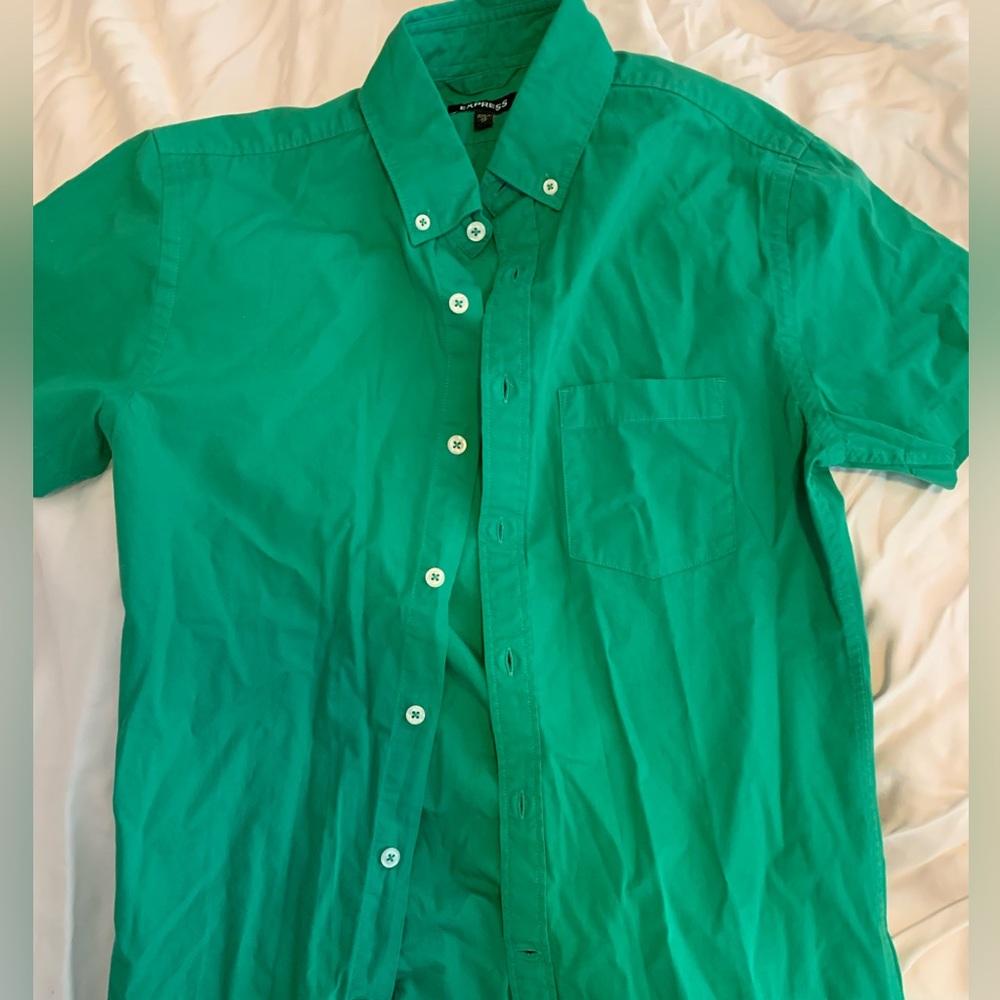 XS Express button up